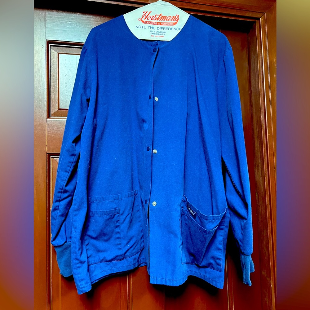 Landau Scrub Jacket